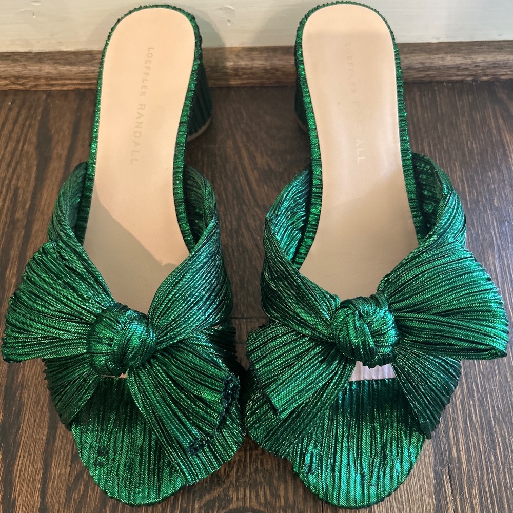 Emilia Pleated Knot Mary Jane